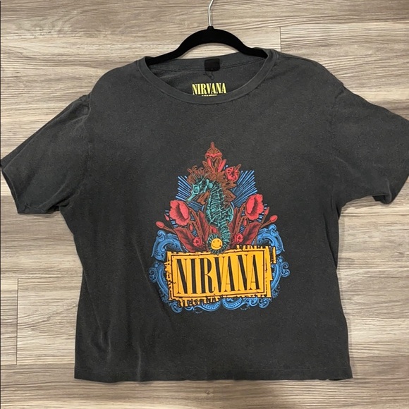 Urban Outfitters Tops - Urban Outfitters NIRVANA T-Shirt